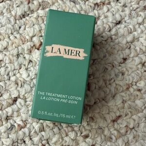La Mer the treatment lotion .5 oz. NIB travel luxury new